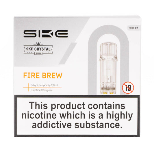 SKE Crystal Plus Replacement Pods - Fire Brew