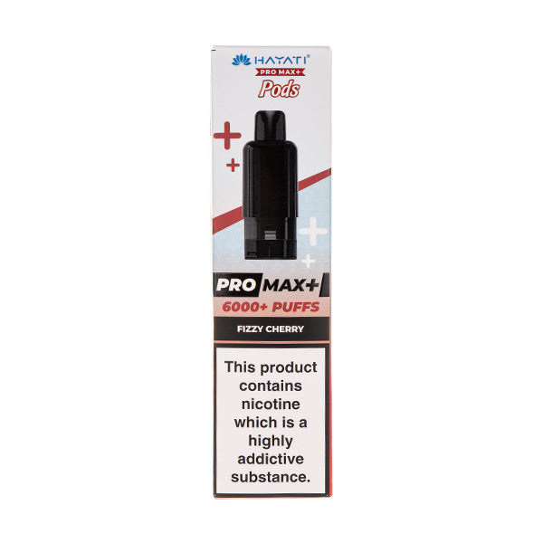 Hayati Pro Max Fizzy Cherry Pod + Refill 20mg Vape Superstore Hayati Pro Max Fizzy Cherry Pod + Refill 20mg Vape Superstore