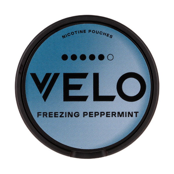 VELO Freezing Peppermint Nicotine Pouches Vape Superstore