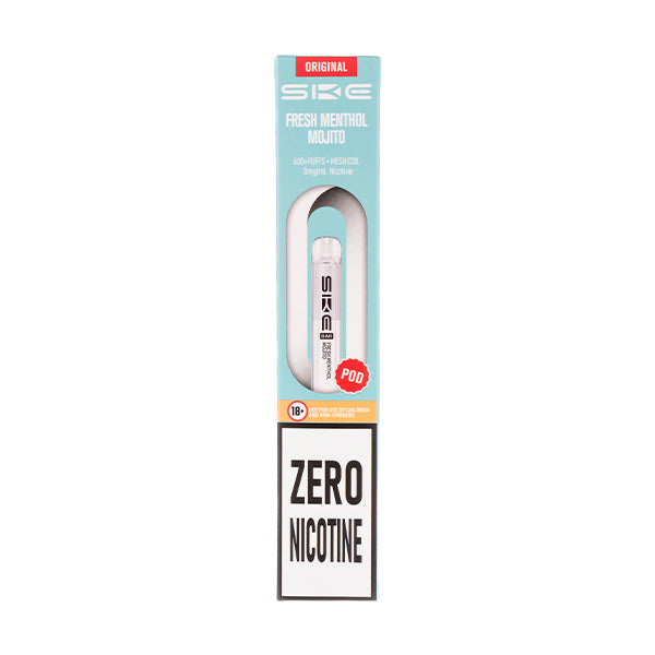 ske crystal bar fresh menthol mojito disposable vape SKE Crystal Bar 600 Pro Prefilled Pod Kit main image 0