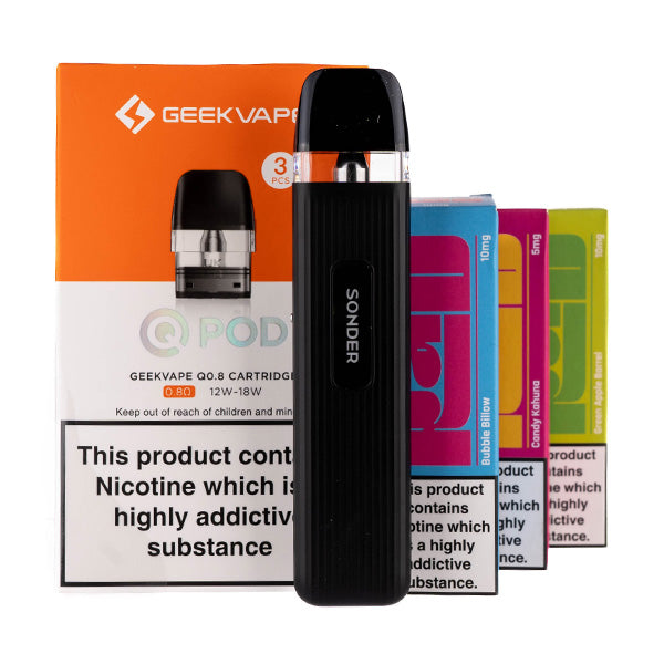 sonder vape pods Geekvape Sonder/Wenax Q Pod (3-Pack) main image 0