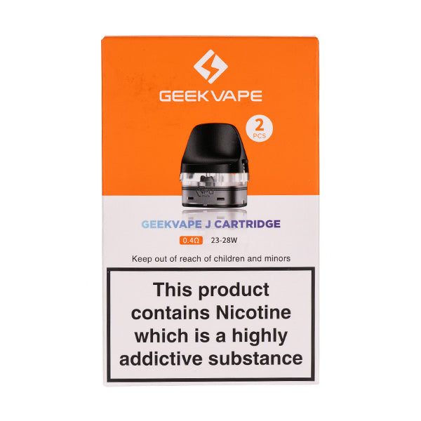 Geek Vape J Replacement Pods - 2 Pack | Vape Superstore Geek Vape J Replacement Pods - 2 Pack | Vape Superstore