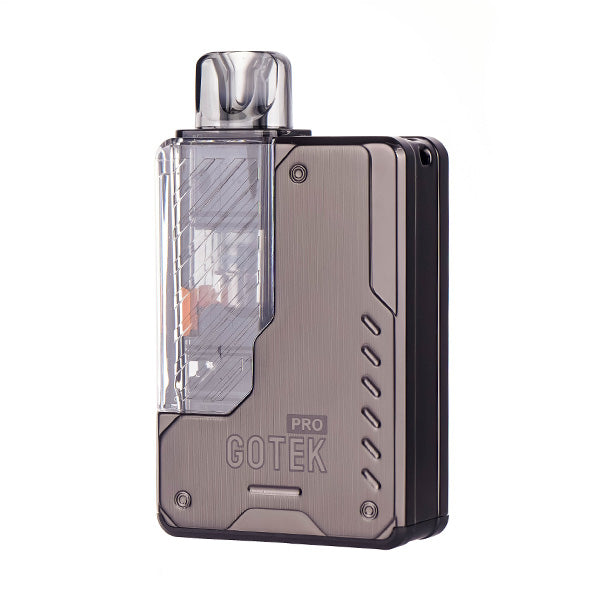 Aspire GoTek Pro Pod Kit | 1500mAh Battery & MTL Vaping Aspire GoTek Pro Pod Kit | 1500mAh Battery & MTL Vaping