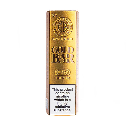 Gold Bar 600 Disposable Vape 24K Mango