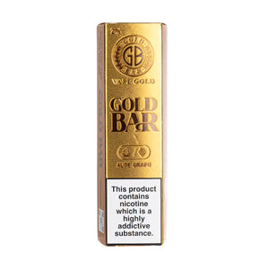 Gold Bar 600 Disposable Vape Aloe Grape