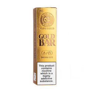 Gold Bar 600 Disposable Vape Cherry Fizz