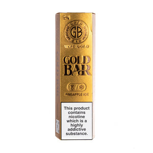 Gold Bar 600 Disposable Vape Pineapple Ice