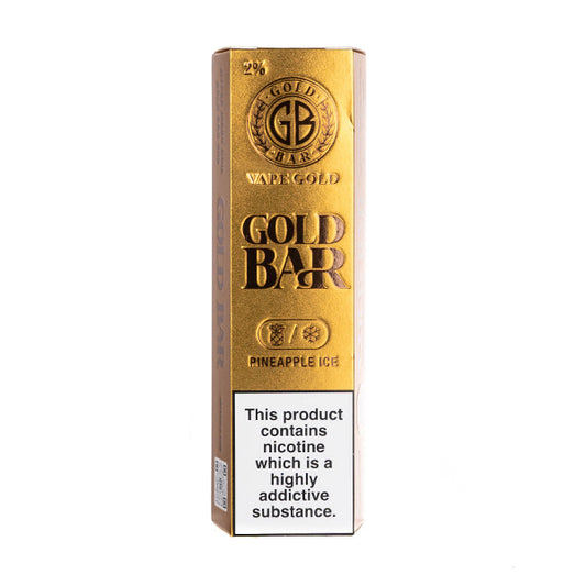 Gold Bar 600 Disposable Vape Pineapple Ice