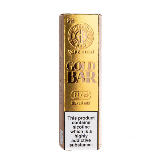 Gold Bar 600 Disposable Vape Super Mix