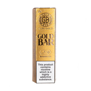 Gold Bar 600 Disposable Vape Banana Ice