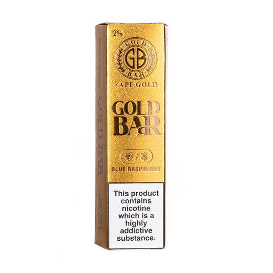 Gold Bar 600 Disposable Vape Blue Raspberry