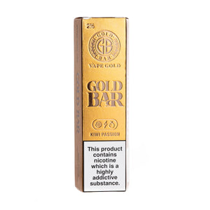 Gold Bar 600 Disposable Vape Kiwi Passion