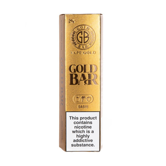 Gold Bar 600 Disposable Vape Oasis