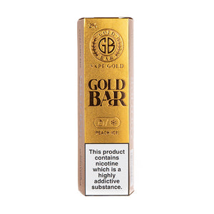 Gold Bar 600 Disposable Vape Peach Ice