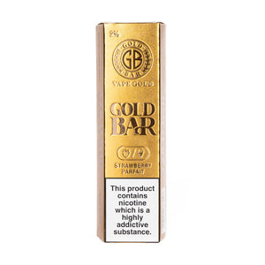 Gold Bar 600 Disposable Vape Strawberry Parfait