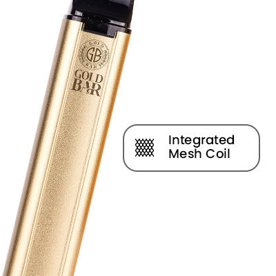 Gold Bar integrated mesh coil