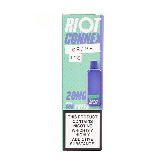 Grape Ice Connex Prefilled Pods by Riot Squad