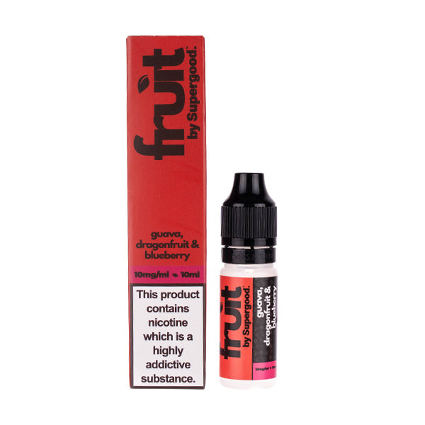 Supergood Guava Dragonfruit & Blueberry Nic Salt E-Liquid | VS Supergood Guava Dragonfruit & Blueberry Nic Salt E-Liquid | VS