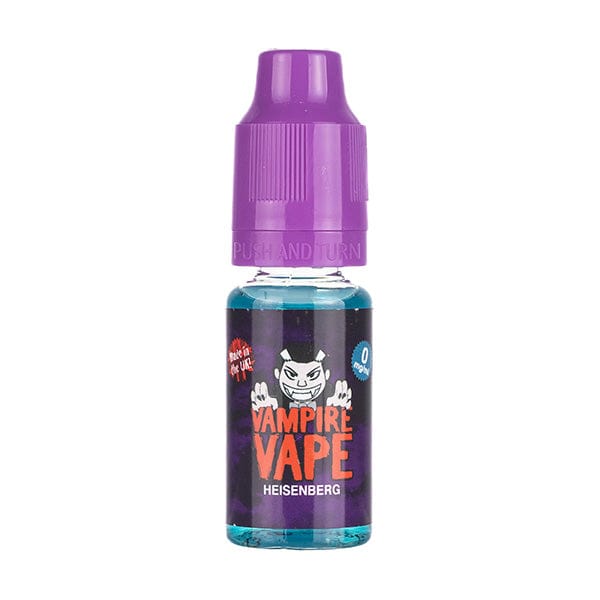 Vampire Vape Heisenberg E-Liquid - Nicotine Free | Vape Superstore Vampire Vape Heisenberg E-Liquid - Nicotine Free | Vape Superstore
