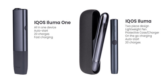 IQOS Iluma Comparison With IQOS Iluma One