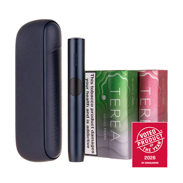magnum vape IQOS ILUMA i Kit - Next-Gen Heat-Not-Burn Device