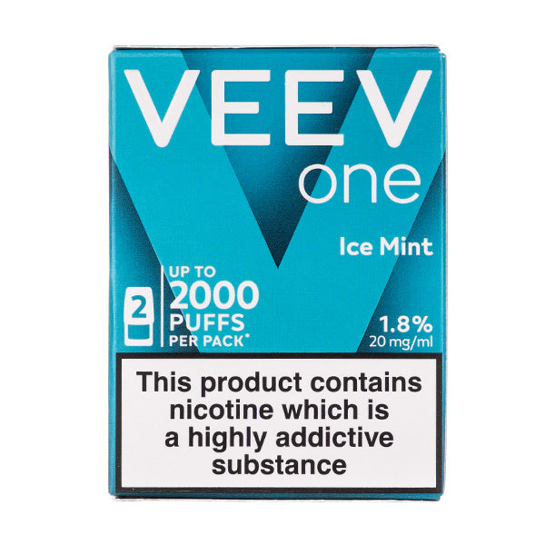 Ice Mint Veev One Pods  20mg Nic Salt | Vape Superstore