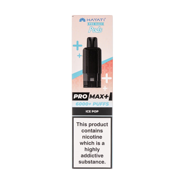 Hayati Pro Max Ice Pop Pod + Refill 20mg Vape Superstore Hayati Pro Max Ice Pop Pod + Refill 20mg Vape Superstore