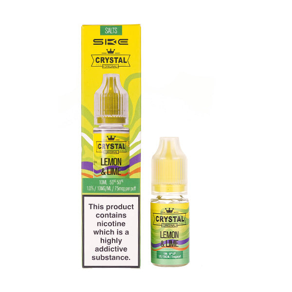 Lemon & Lime Nic Salt E-Liquid by SKE Crystal | Vape Superstore Lemon & Lime Nic Salt E-Liquid by SKE Crystal | Vape Superstore