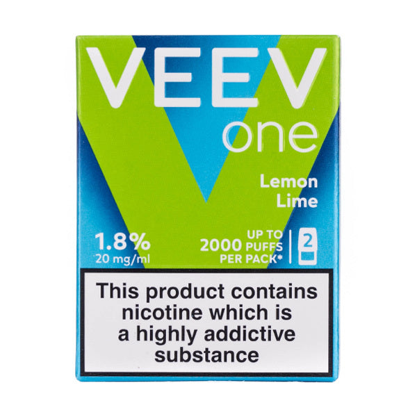 Lemon Lime Veev One Prefilled Pods by Veev Lemon Lime Veev One Prefilled Pods by Veev