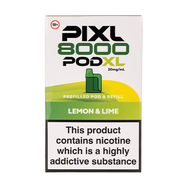 how long does a nic buzz last from vape 20mg (2%) PIXL 8000 (8K Puffs) Vape Kit