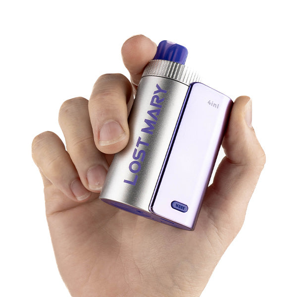 Lost Mary 4-in-1 Prefilled Pod Kit | 4 Flavours, Rechargeable Vape Lost Mary 4-in-1 Prefilled Pod Kit | 4 Flavours, Rechargeable Vape