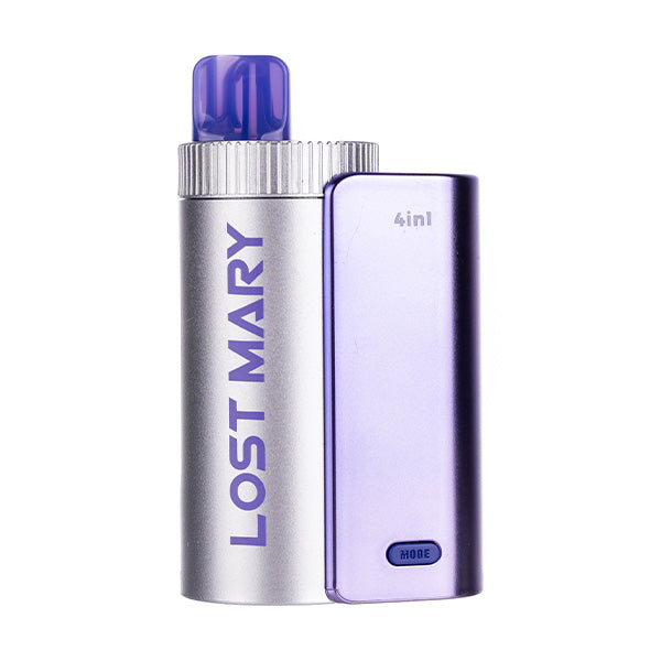 Lost Mary 4-in-1 Prefilled Pod Kit | 4 Flavours, Rechargeable Vape Lost Mary 4-in-1 Prefilled Pod Kit | 4 Flavours, Rechargeable Vape