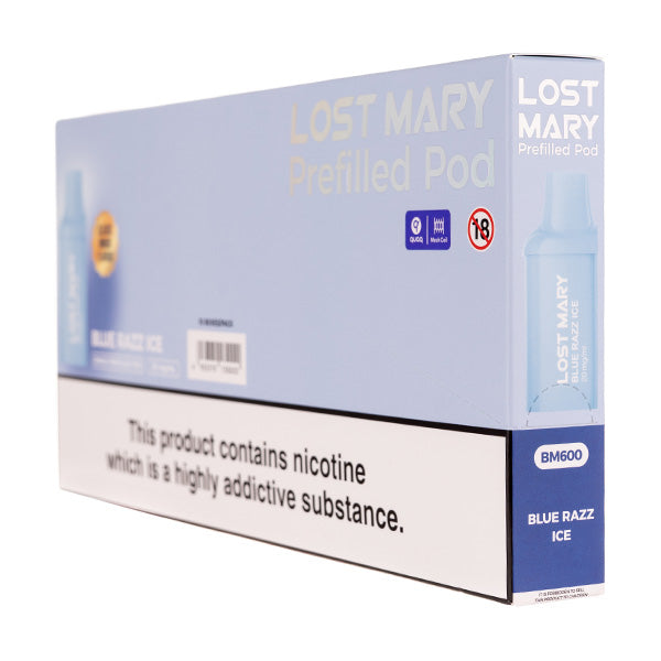 BM600 Prefilled Pods by Lost Mary [Pack of 10]