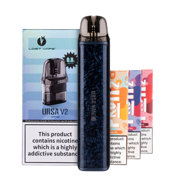 Lost Vape Ursa Nano 3 Pod Kit Bundle - Full Vape Setup