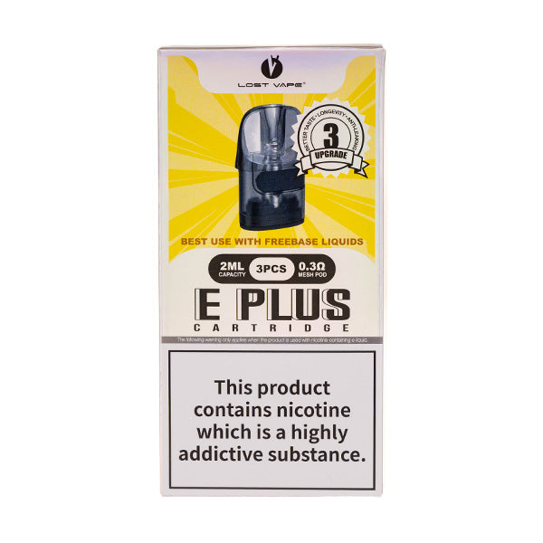 Lost Vape E Plus Replacement Pods  Refillable & Easy to Use | Vape  Superstore
