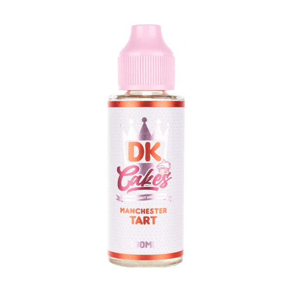 sweet tart vape juice Donut King Cake Manchester Tart 100ml Shortfill E-Liquid
