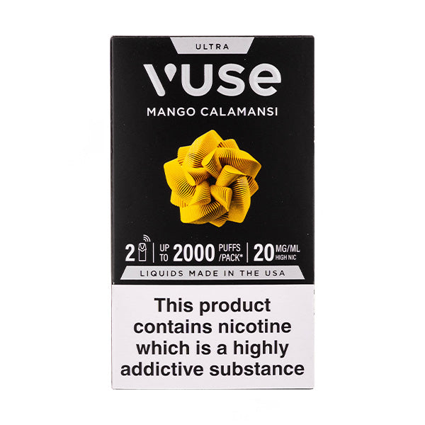 Vuse Ultra Mango Calamansi Pods 20mg 2-Pack | Vape Superstore Vuse Ultra Mango Calamansi Pods 20mg 2-Pack | Vape Superstore
