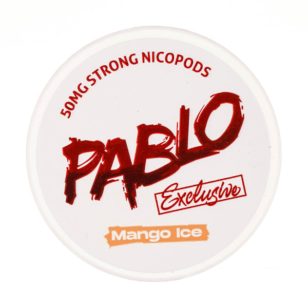 pablo tobacco Dry Ice Cold - Nicotine Strength 18mg Pablo Nicotine Pouches | Ultra