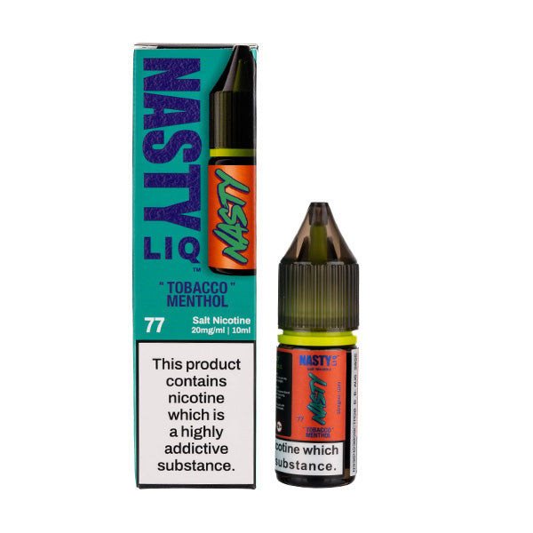 nasty tobacco Juice Nic Salt Gold Blend Nasty Liq Tobacco Menthol Nic