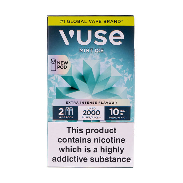 Vuse 5 Menthol Pods VPro NS Mint Ice Vuse Pro Pod Nic Salt Refills Where Are Vuse 5 Menthol Pods VPro NS Mint Ice Vuse Pro Pod Nic Salt Refills Where Are