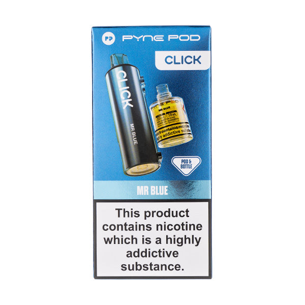 mr blue vape Elux Legend Mr Blue Nic Salt