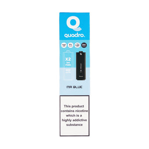 Mr Blue 4 in 1 Prefilled Pods by Quadro