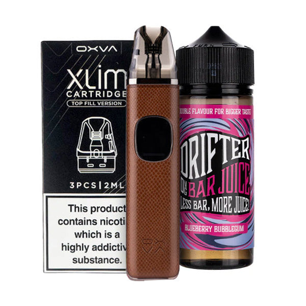 oxva xlim v2 liquid Oxva Xlim Pro 2 Nicotine Free Bundle