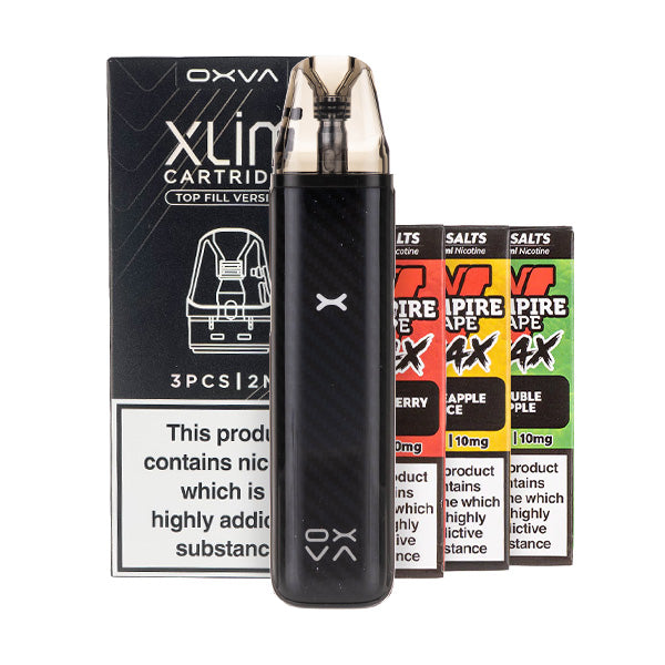 OXVA Xlim Go 2 Pod Kit Bundle | Save Over 20% + Pods & Nic Salts