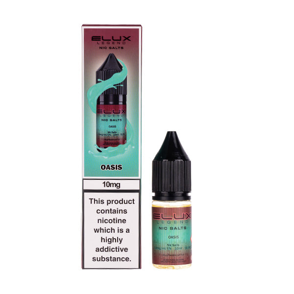 Elux Legend Oasis Nic Salt E-Liquid | Best Vape Flavours UK Elux Legend Oasis Nic Salt E-Liquid | Best Vape Flavours UK