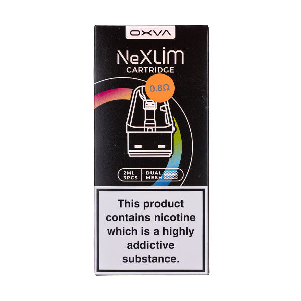 Oxva NeXlim Replacement Pods | Vape Superstore Oxva NeXlim Replacement Pods | Vape Superstore