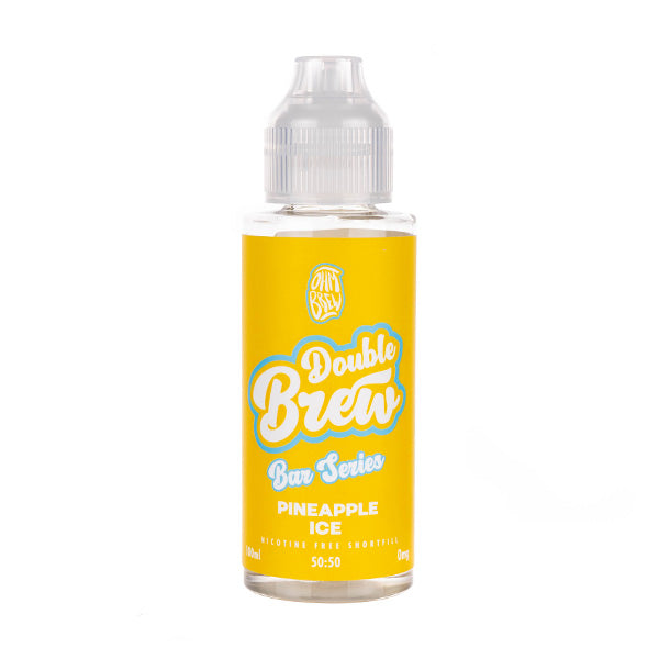 Pineapple Ice Double Brew Bar Series 100ml (50/50) by Ohm Brew Pineapple Ice Double Brew Bar Series 100ml (50/50) by Ohm Brew