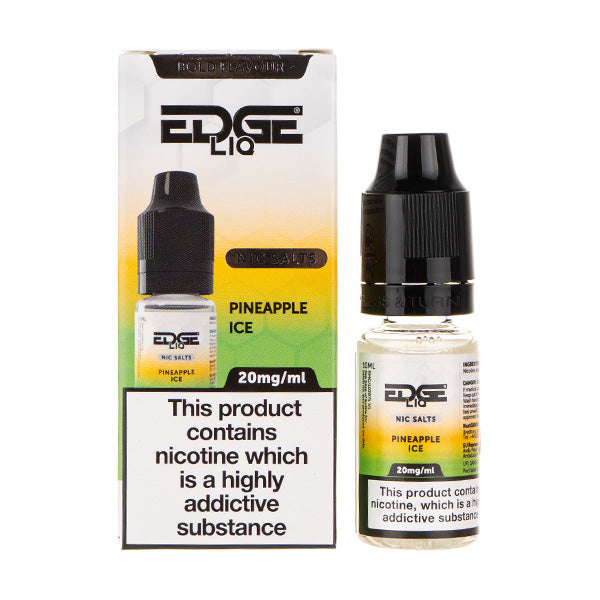 pineapple ice vape juice EDGE Liq Pineapple Ice Nic Salt E-Liquid