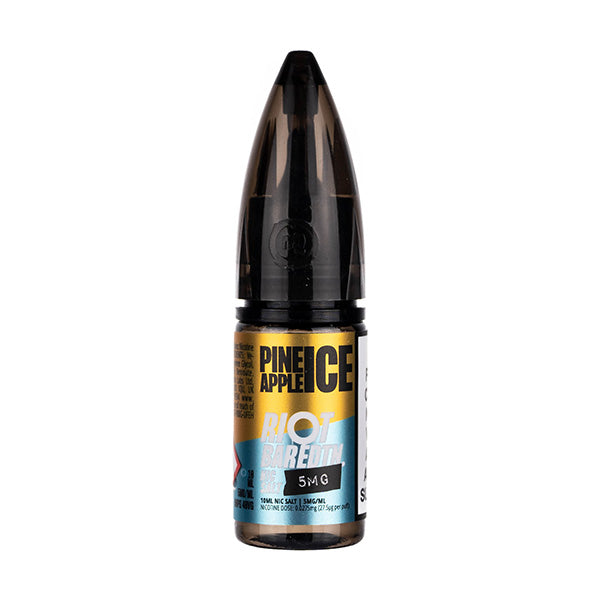 Pineapple Ice Nic Salt E-Liquid by Riot Squad Bar Edtn Pineapple Ice Nic Salt E-Liquid by Riot Squad Bar Edtn