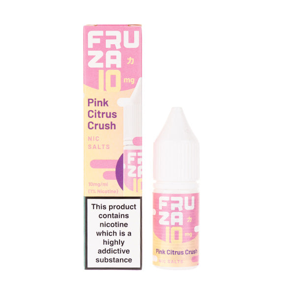 Fruza Nic Salt Pink Citrus Crush | 5 for 10 - Vape Superstore